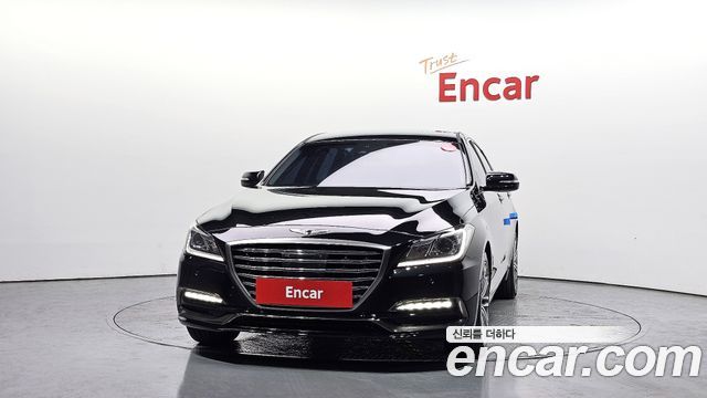 Genesis G80 из Кореи Encar