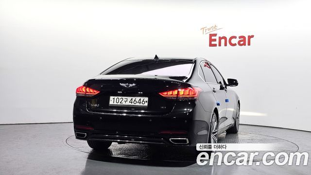 Genesis G80 из Кореи Encar