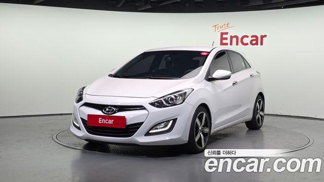 Hyundai i30 из Кореи Encar