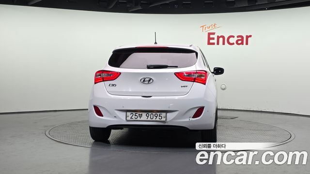 Hyundai i30 из Кореи Encar