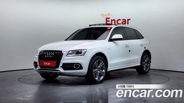 Audi Q5 45 TDI Quattro Dynamic 8R — пробег 122 768 км — фото 1 из 5