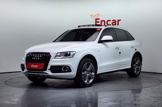 Audi Q5 45 TDI Quattro Dynamic 8R — пробег 122 768 км — фото 1 из 5