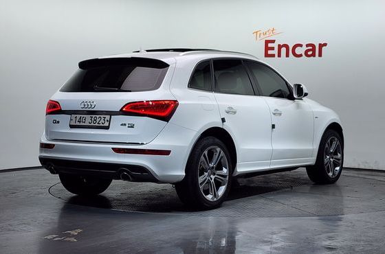 Audi Q5 45 TDI Quattro Dynamic 8R — пробег 122 768 км — фото 2 из 5