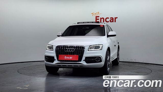 Audi Q5 45 TDI Quattro Dynamic 8R — пробег 122 768 км — фото 3 из 5