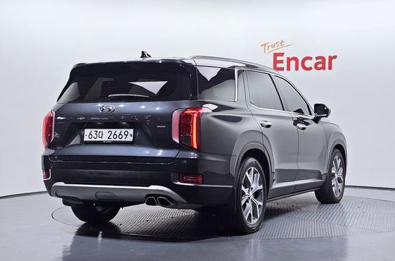 Hyundai Palisade Diesel 2.2 4WD Prestige — пробег 94 670 км — фото 2 из 5