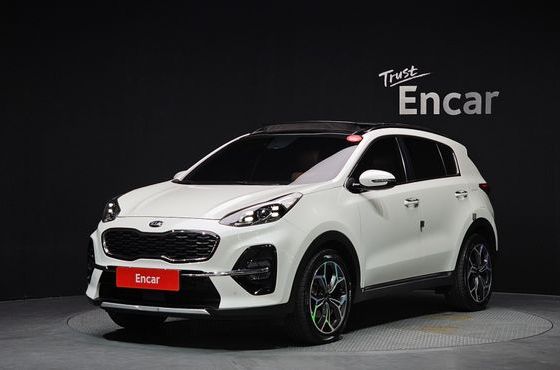 Kia Sportage Diesel 2.0 2WD Signature — пробег 72 559 км — фото 1 из 5