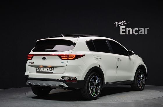 Kia Sportage Diesel 2.0 2WD Signature — пробег 72 559 км — фото 2 из 5