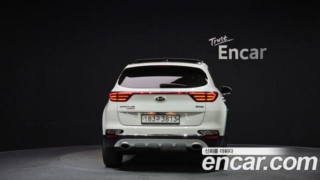 Kia Sportage из Кореи Encar