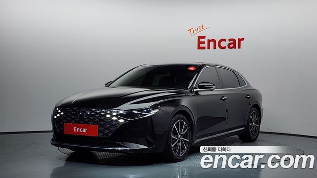 Hyundai Grandeur из Кореи Encar
