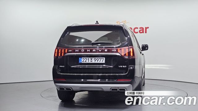 Kia Mohave из Кореи Encar