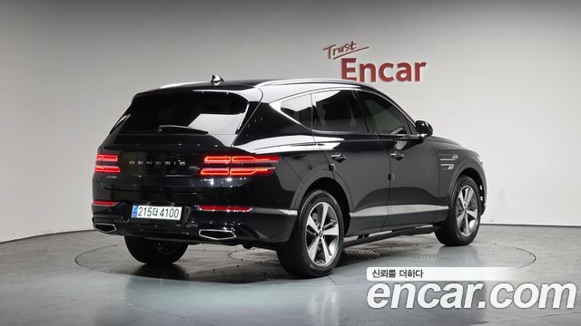 Genesis GV80 из Кореи Encar