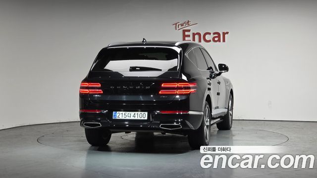 Genesis GV80 из Кореи Encar