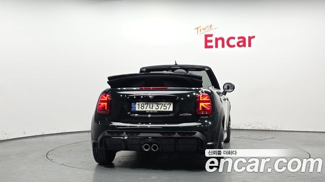 Mini Cooper Convertible из Кореи Encar