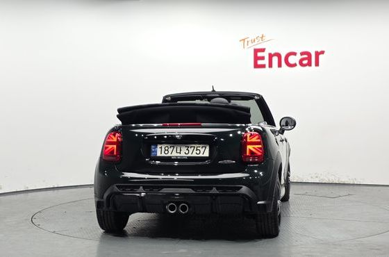 Mini Cooper Convertible JCW 3rd — пробег 15 909 км — фото 4 из 5