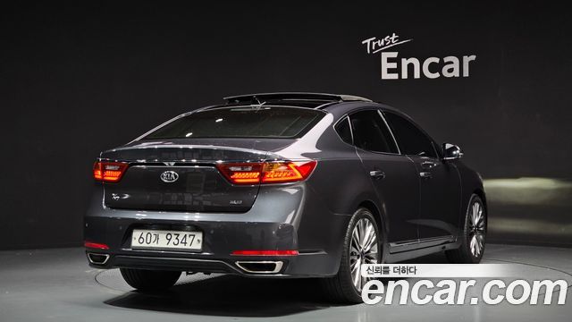 Kia K7 из Кореи Encar