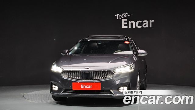 Kia K7 из Кореи Encar