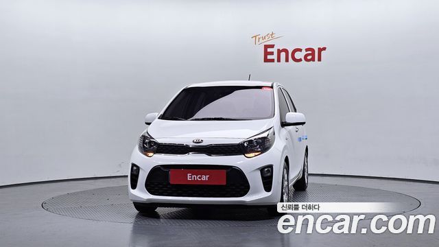 Kia morning из Кореи Encar
