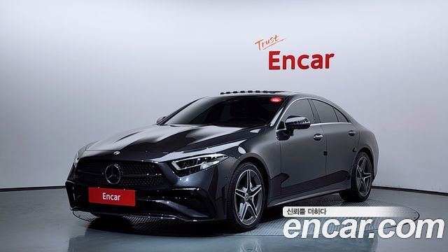 Mercedes-Benz CLS-Class из Кореи Encar