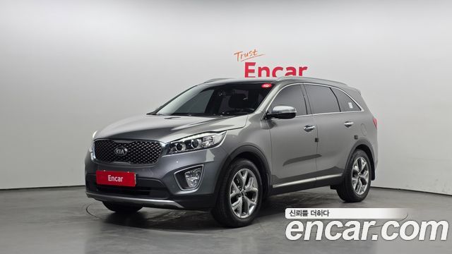 Kia Sorento из Кореи Encar