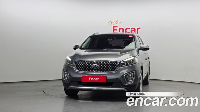Kia Sorento из Кореи Encar