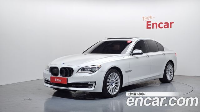 BMW 7-Series из Кореи Encar