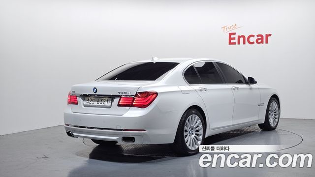 BMW 7-Series из Кореи Encar