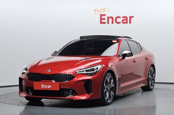 Kia Stinger 3.3 Turbo AWD GT — пробег 57 719 км — фото 1 из 5