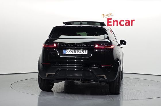Land Rover Range Rover Evoque P250 Dynamic SE — пробег 799 км — фото 4 из 5