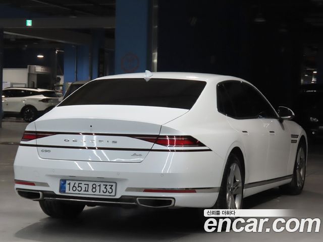 Genesis G90 Gasoline 3.5 Turbo AWD — пробег 5 720 км — фото 2 из 5
