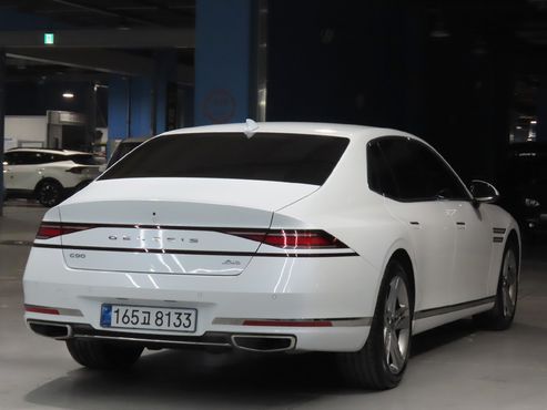 Genesis G90 Gasoline 3.5 Turbo AWD — пробег 5 720 км — фото 2 из 5