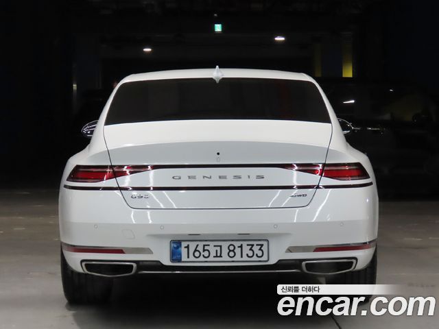 Genesis G90 Gasoline 3.5 Turbo AWD — пробег 5 720 км — фото 4 из 5