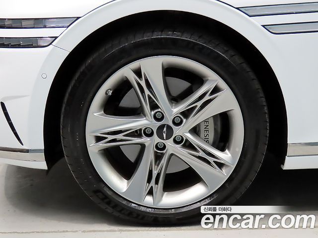 Genesis G90 Gasoline 3.5 Turbo AWD — пробег 5 720 км — фото 5 из 5