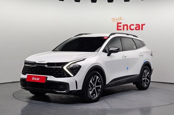 Kia Sportage Signature Gravity 4WD — пробег 47 292 км — фото 1 из 5