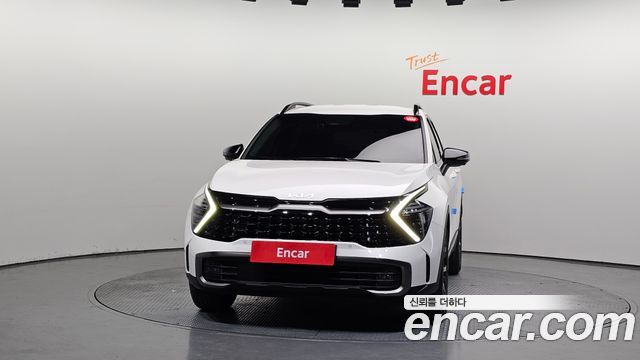 Kia Sportage из Кореи Encar