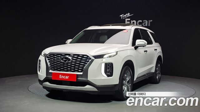 Hyundai Palisade из Кореи Encar