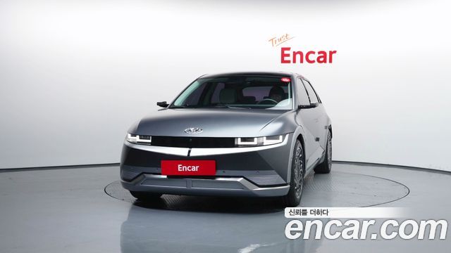 Hyundai Ioniq5 из Кореи Encar