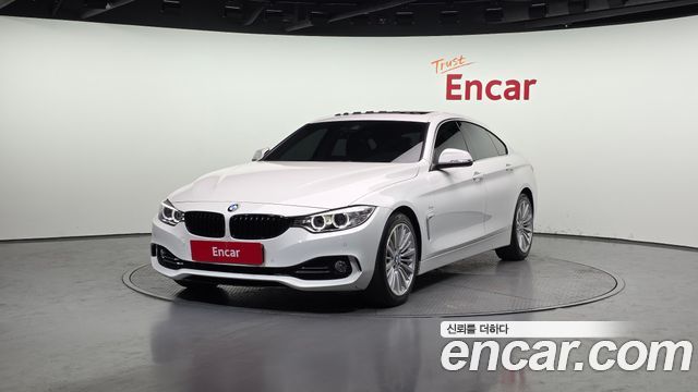 BMW 4-Series из Кореи Encar