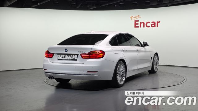 BMW 4-Series из Кореи Encar