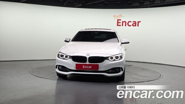 BMW 4-Series из Кореи Encar