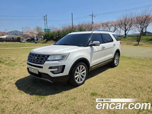 Ford Explorer из Кореи Encar
