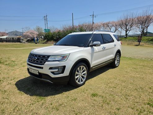 Ford Explorer 2.3 Limited 4WD 5th — пробег 125 494 км — фото 3 из 5