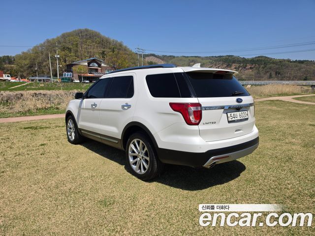 Ford Explorer из Кореи Encar