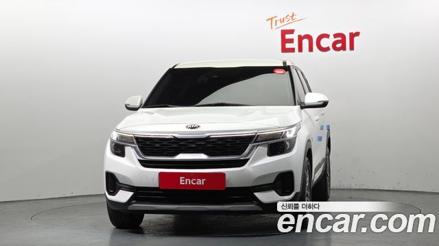Kia Seltos из Кореи Encar