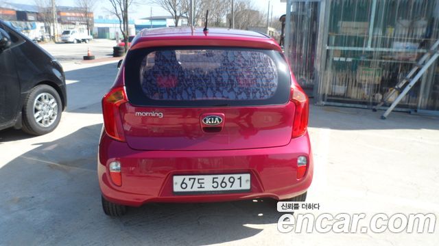 Kia morning Smart — пробег 183 380 км — фото 4 из 5