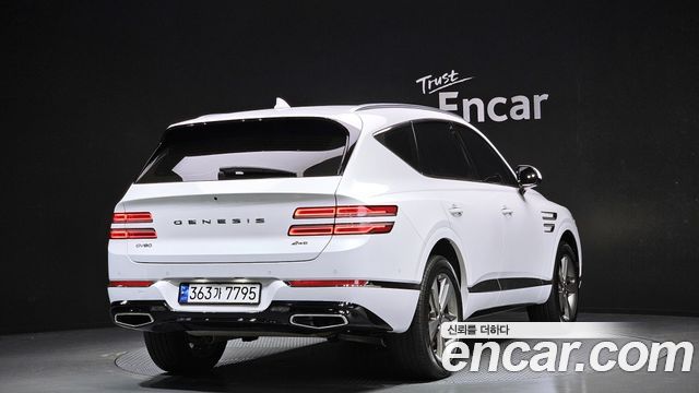 Genesis GV80 2.5T Gasoline AWD — пробег 49 547 км — фото 2 из 5