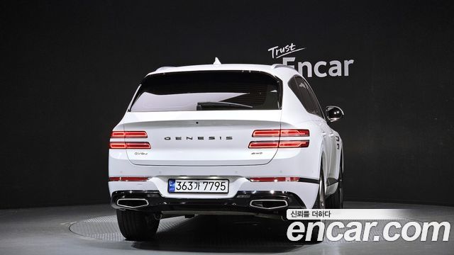 Genesis GV80 2.5T Gasoline AWD — пробег 49 547 км — фото 4 из 5