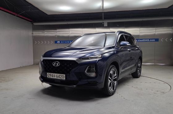 Hyundai Santafe Diesel 2.0 2WD Exclusive — пробег 106 754 км — фото 1 из 5