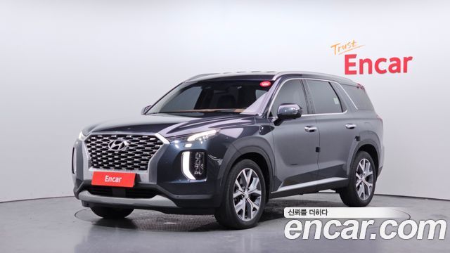 Hyundai Palisade из Кореи Encar