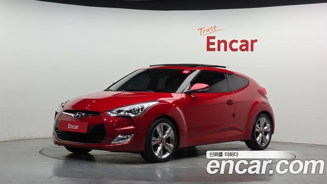 Hyundai Veloster из Кореи Encar