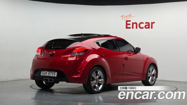 Hyundai Veloster из Кореи Encar